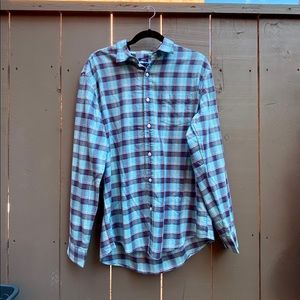 •Gap• plaid long-sleeve shirt